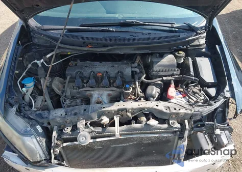 2014 Honda Civic Ex-L из США, поврежденный, VIN 19XFB2F95EE045732